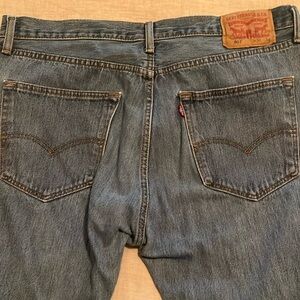 Men’s 36x34 button fly 501 Levis